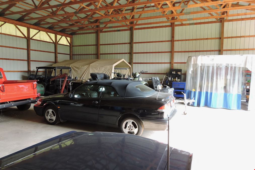 Fully Equipped Automotive Repair Facility