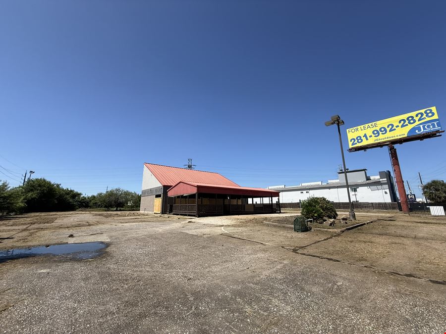 302 Fm 1960 E Rd, Houston, TX 77073_Retail 1.6 Acre Lot near IAH Bush Airport