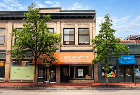 Preview of Retail space for Rent at 2015 Broadway