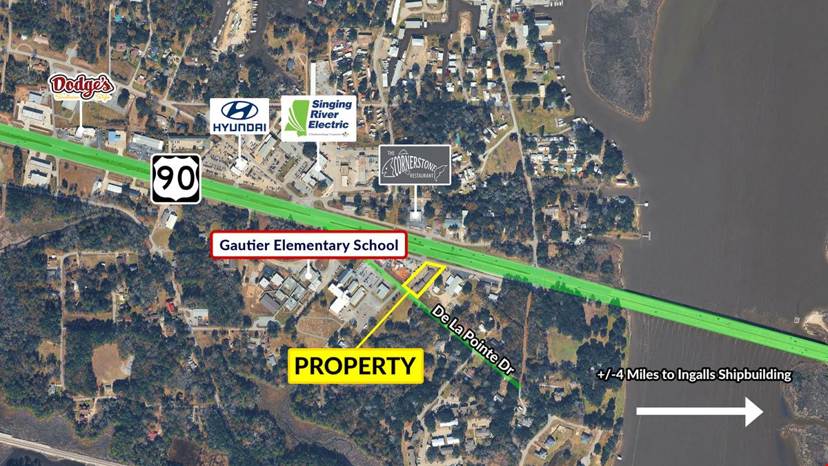 Professional Office Investment Opportunity | Gautier, MS