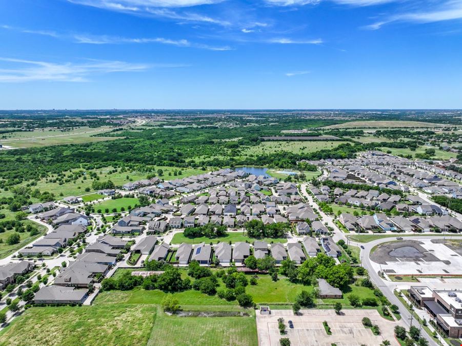 Land for Sale in Rowlett, Texas