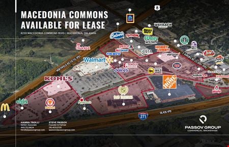 Preview of Retail space for Rent at 8250 Macedonia Commons Blvd