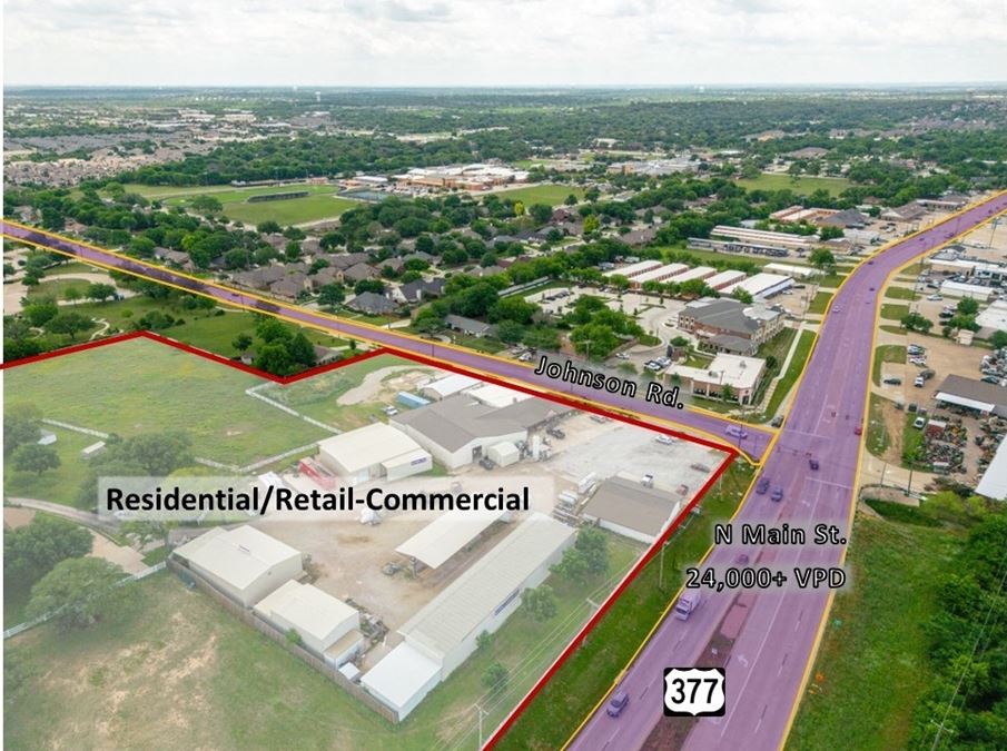 Mixed Use Development Opportunity