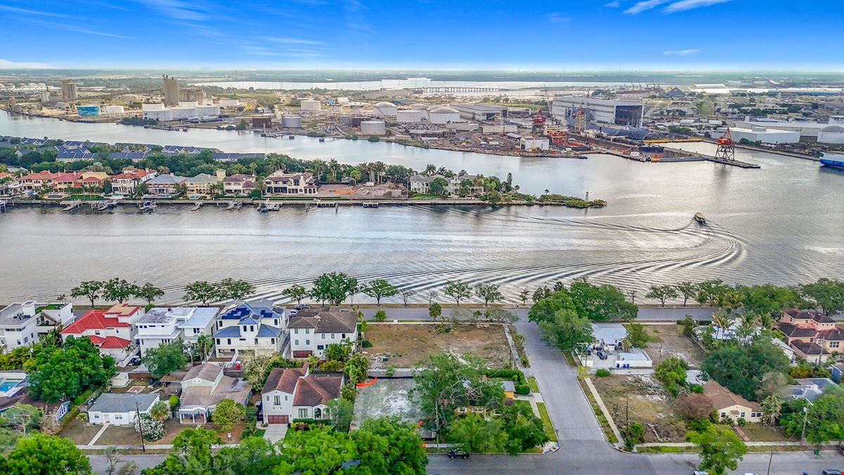 Davis Island Residential Lot with Permits in Hand