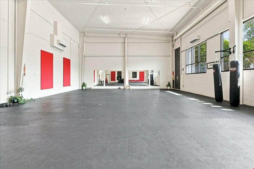 COMMERCIAL SPACE IN HISTORIC STAUNTON MIXED USE DEVELOPMENT