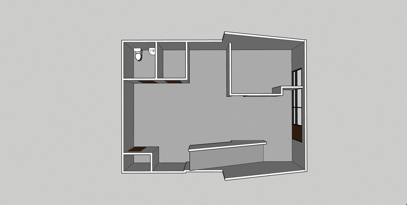 1,185 - 3,387 SF Office / Retail Spaces For Lease
