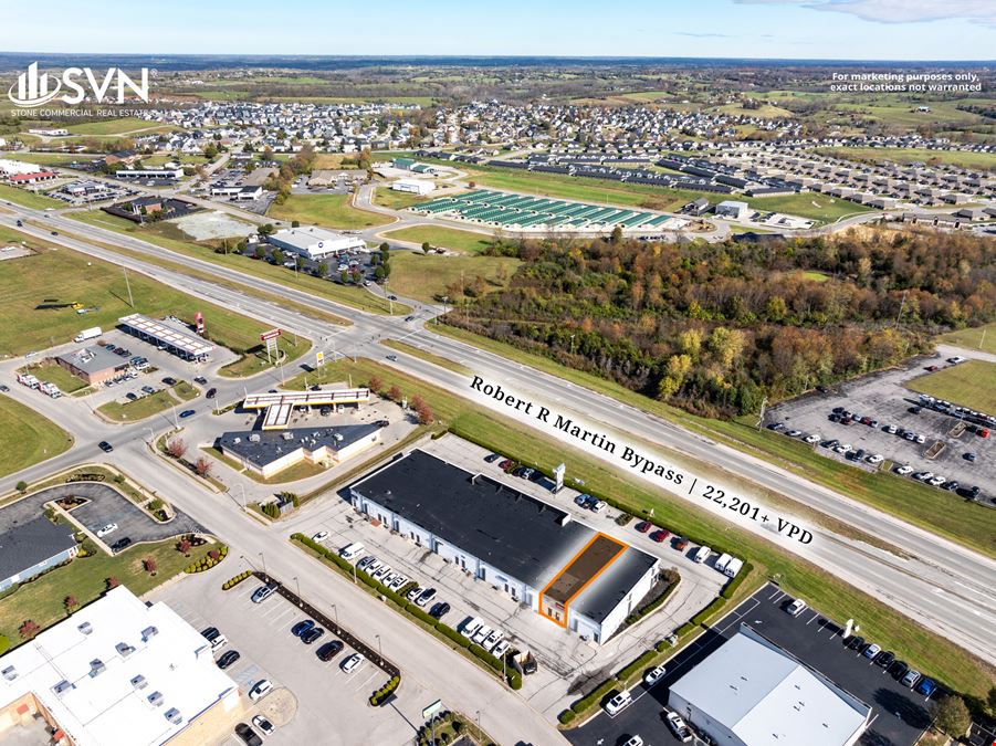 1,500 SF Suite in High Traffic Retail Strip FOR LEASE