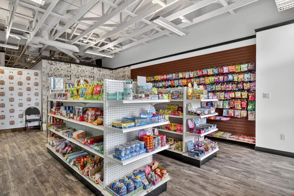Specialty Snack Retail Store