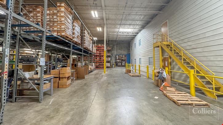 ±355,151-SF Facility in a Strong Industrial Corridor with Easy Access to I-26 and I-85