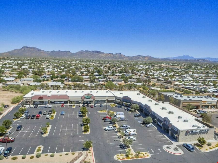 Mustang Shopping Center Suite
