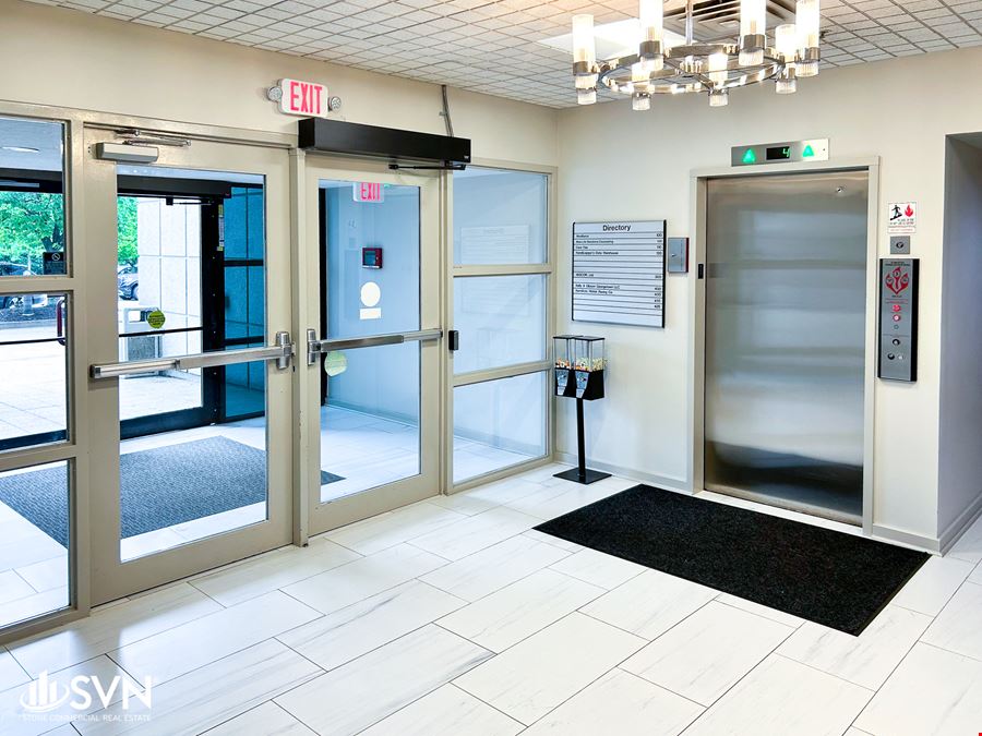 Ground Floor Corner Office Suite