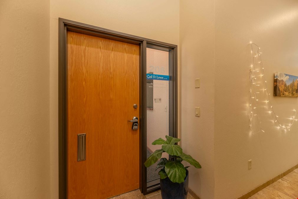 Turnkey Professional Office Condo in Premier Business Sector