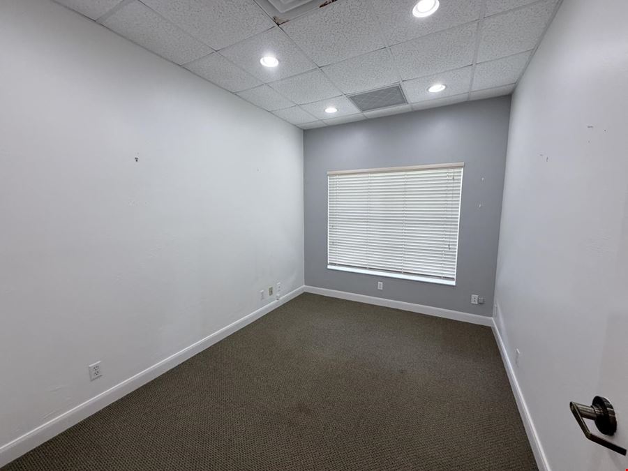 Unfinished Office Space For Lease