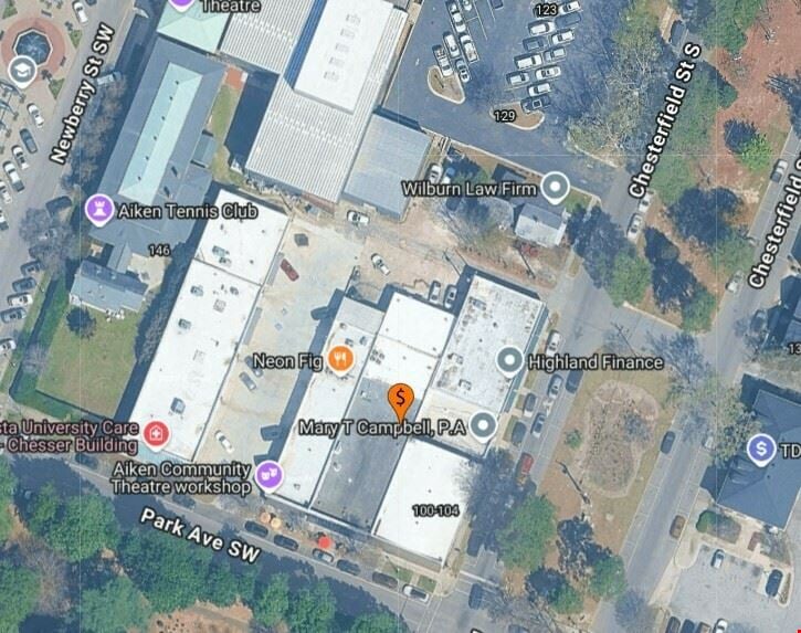 Available for Lease – Prime Downtown Aiken Office/Retail Space!
