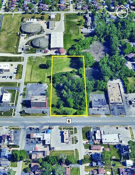 Preview of VacantLand space for Sale at 5310 West 159th Street