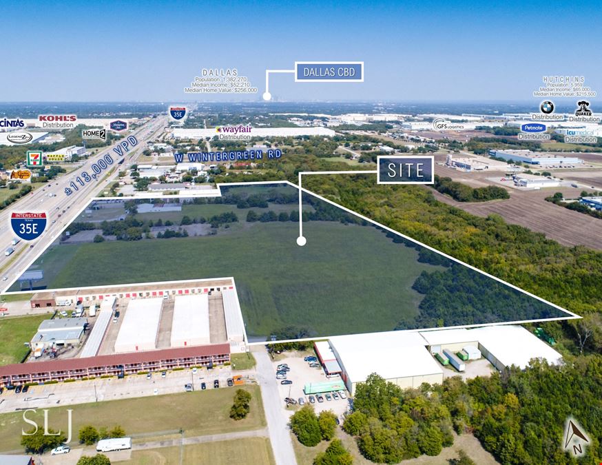 Industrial Development Site
