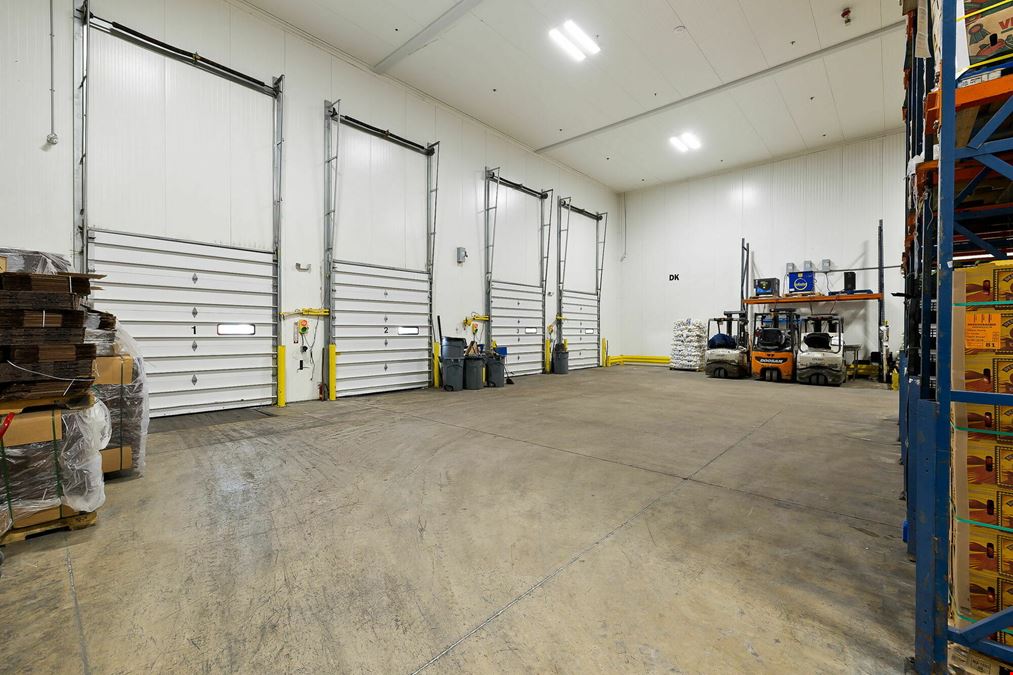 13,125.90 ±SF Class A Refrigerated Warehouse | For Lease | Pharr, TX
