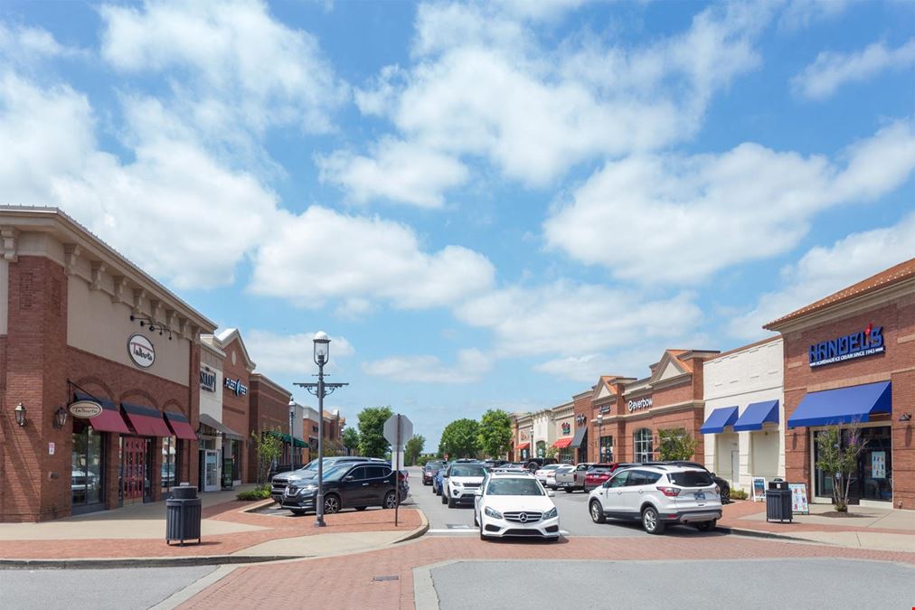 Streets of Indian Lake