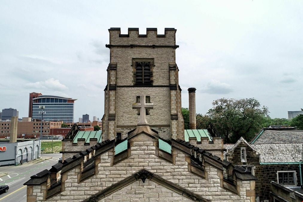 Former Trinity Episcopal Church