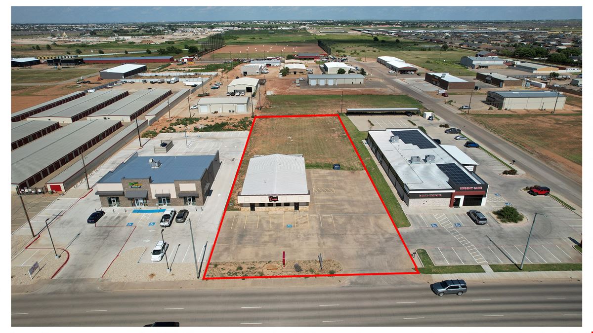 1+ Acre Available - South Lubbock