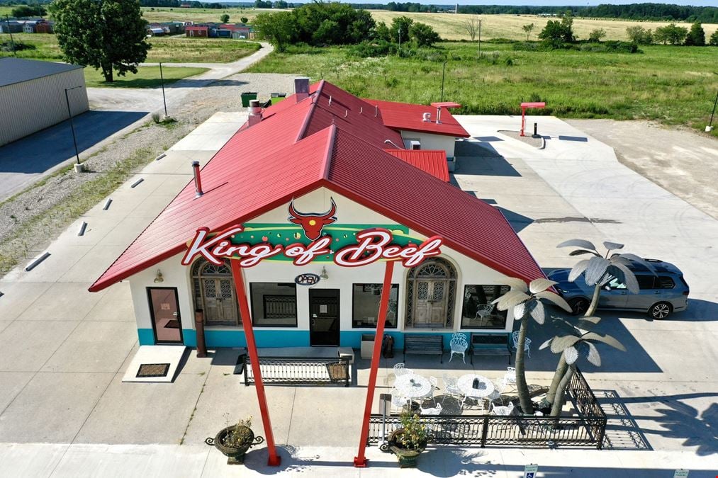 3,260' Restaurant For Sale or Lease with Drive Thru