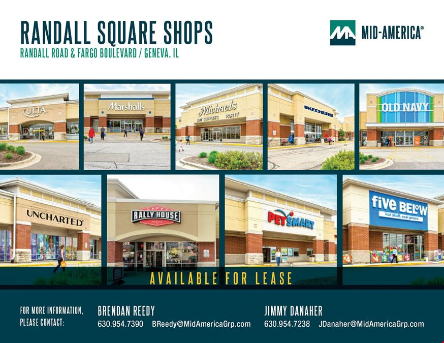 Randall Square Shops