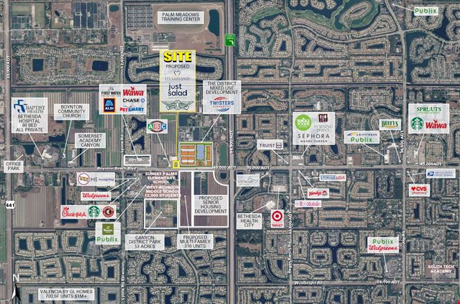 Preview of Retail space for Rent at 8557 Boynton Beach Blvd