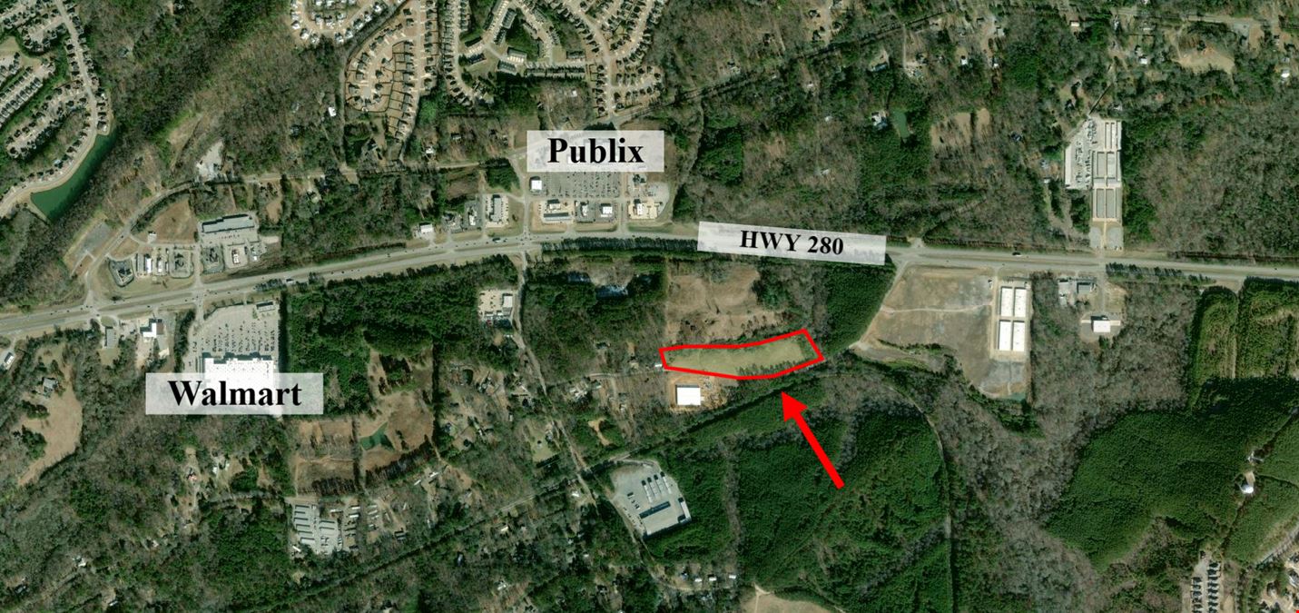 1 - 7 acres of Land for Development - Chelsea AL