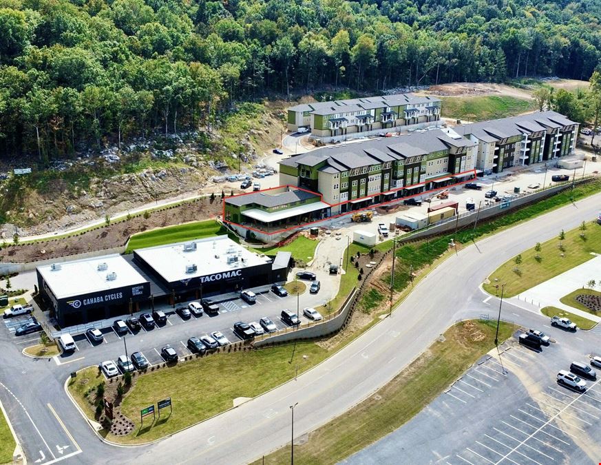 The Canopy At Oak Mountain