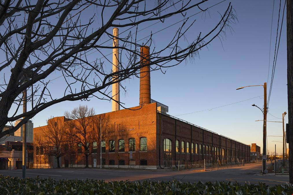 Powell Avenue Steam Plant