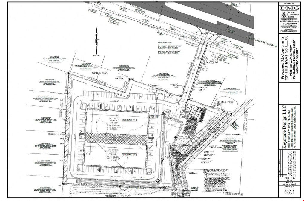 72-Unit Multifamily Apartment Development