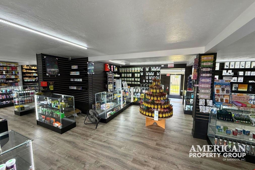 Freestanding NNN Retail Investment on Manatee Avenue West