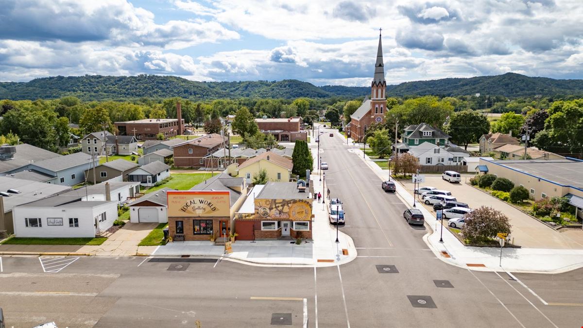 Historic Downtown Wabasha Space