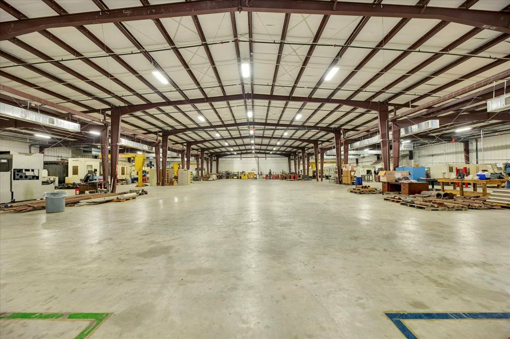 NW Houston 2 Building Industrial Warehouse 100% HVAC
