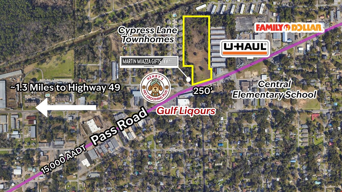 Growing Commercial Corridor - 5.9 Acre Opportunity