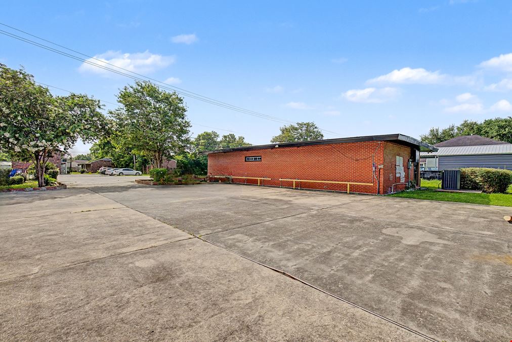 Multi-Use Office & Yard Site Near I-10 & Port of Houston