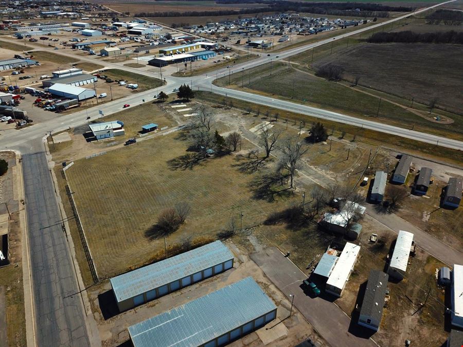 ±4.90 Acres of Prime Corner Commercial Land in Hays KS