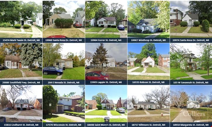 Single Family Rental Portfolio | 72 Homes | 7.40% CAP Rate