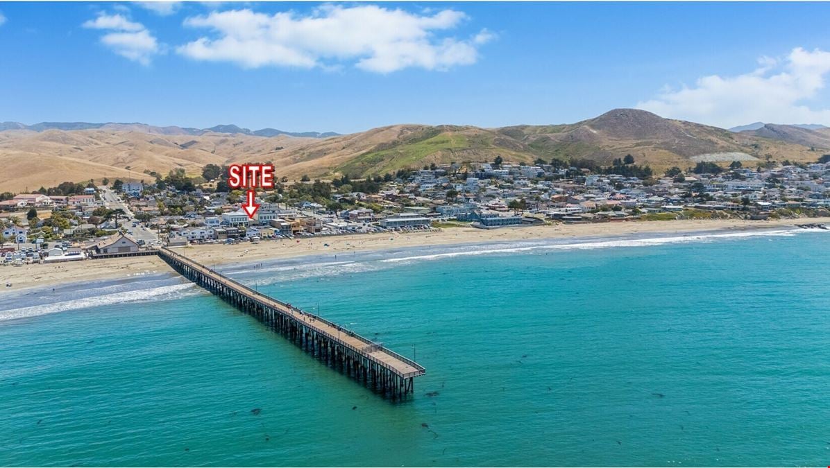 100% Fully Leased: Retail Building in Cayucos, CA