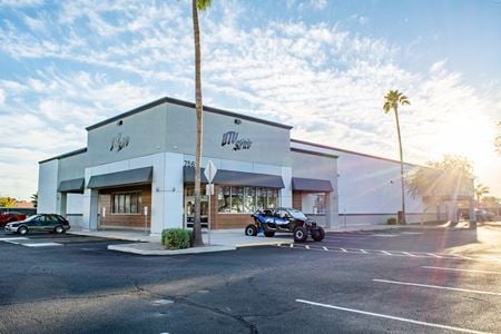 Preview of Industrial space for Rent at 7561 E Baseline Rd