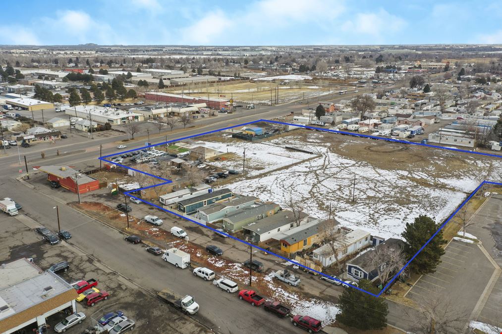 East Colfax Redevelopment Land