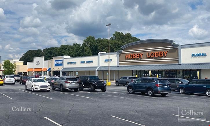 New Retail Outparcel and Junior Box Availabilities in Easley, SC