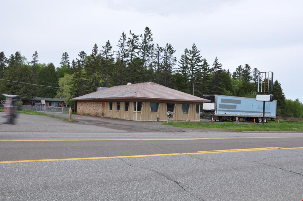 High Visibility Property in Two Harbors