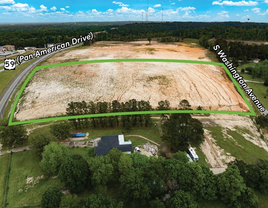 12 Acres on SEC of Highway 59 & Business 59