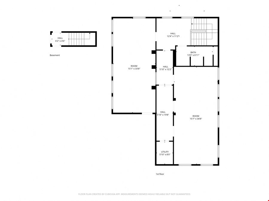 16,253 SF Industrial Building // 0.55 Acres // Available For Sale or Lease