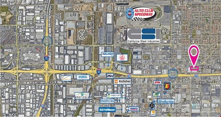 2.40 Acre Trailer Storage Yard For Lease