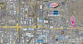 2.40 Acre Trailer Storage Yard For Lease