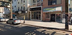 700 SF | 1101 Broadway | Renovated Retail Space with Glass Frontage for Lease