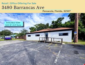 Barrancas Ave in Pensacola, FL Building and F