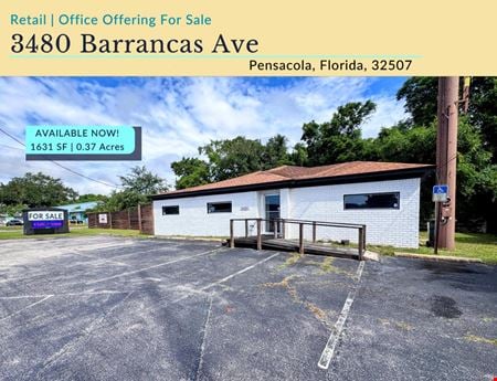 Preview of Office space for Sale at 3480 Barrancas Avenue
